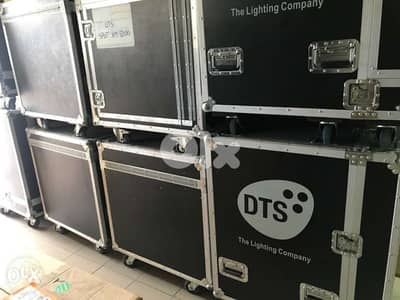 Flightcase for light and sound