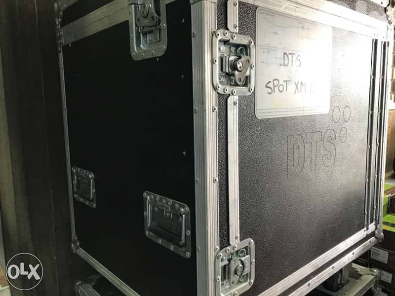 Flightcase for light and sound 2