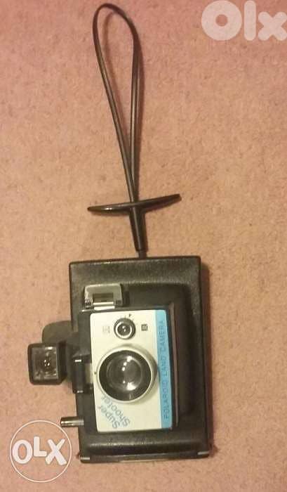 كاميرا polaroid قديمة 1
