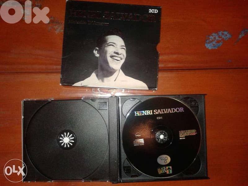 henrie salvador double original cds coffret "maladie d amour"e 2