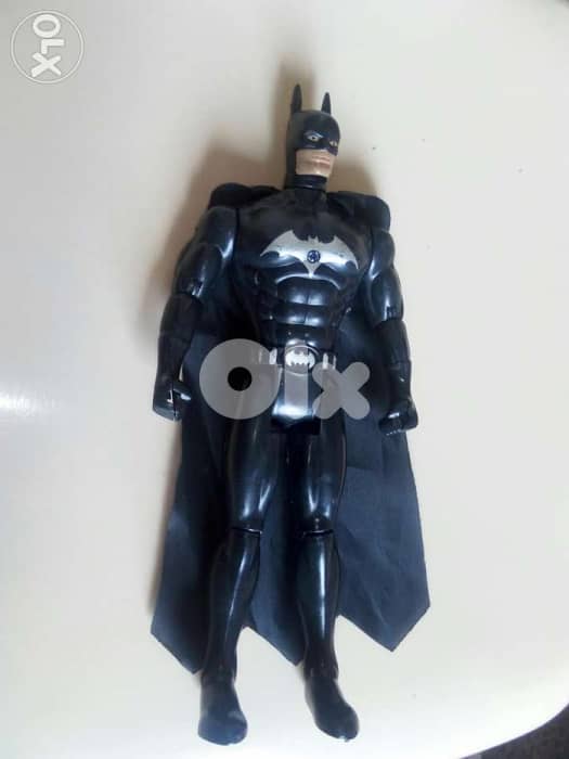 MARVEL 3 MEN characters Iron man-Batman-Captain America +light, All=35 2