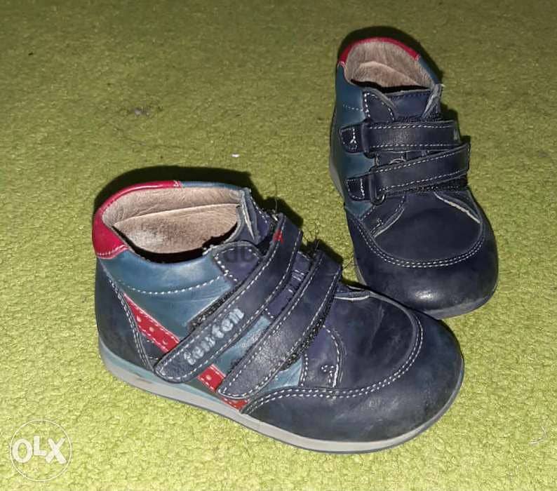 tenten shoes, kids boy, لون كحلي 0