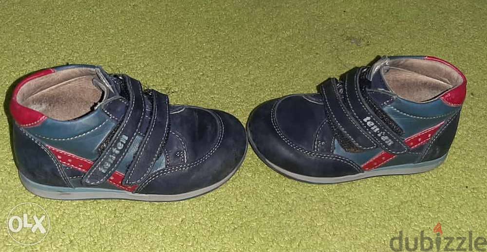 tenten shoes, kids boy, لون كحلي 1