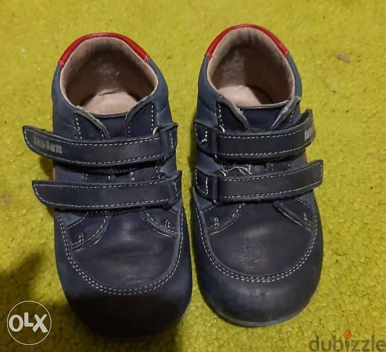 tenten shoes, kids boy, لون كحلي 3