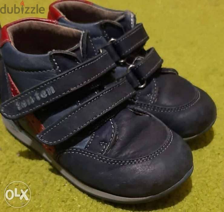 tenten shoes, kids boy, لون كحلي 5