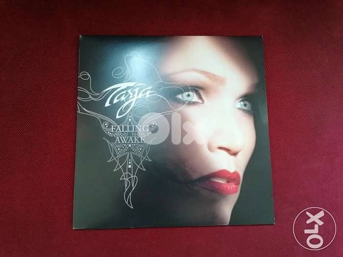 Tarja-Falling Awake - Marble Blue Vinyl- Limited Edition 1