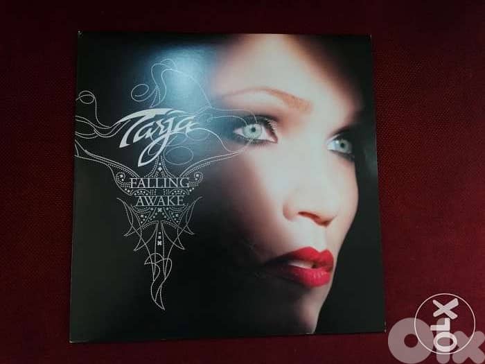 Tarja-Falling Awake - Marble Blue Vinyl- Limited Edition 2