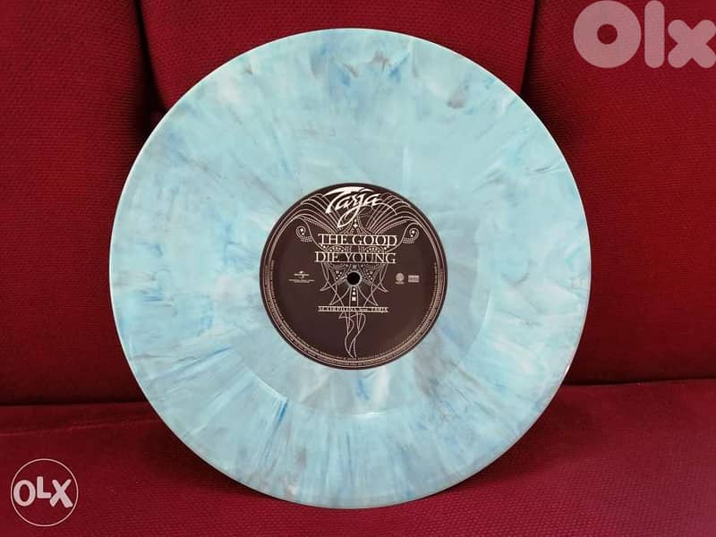 Tarja-Falling Awake - Marble Blue Vinyl- Limited Edition 4