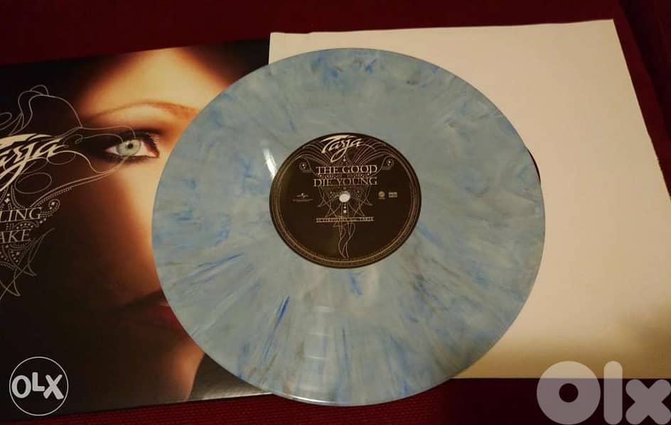Tarja-Falling Awake - Marble Blue Vinyl- Limited Edition 5