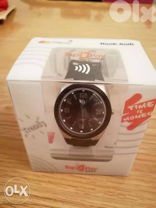 Tap2Pay NFC watch 1