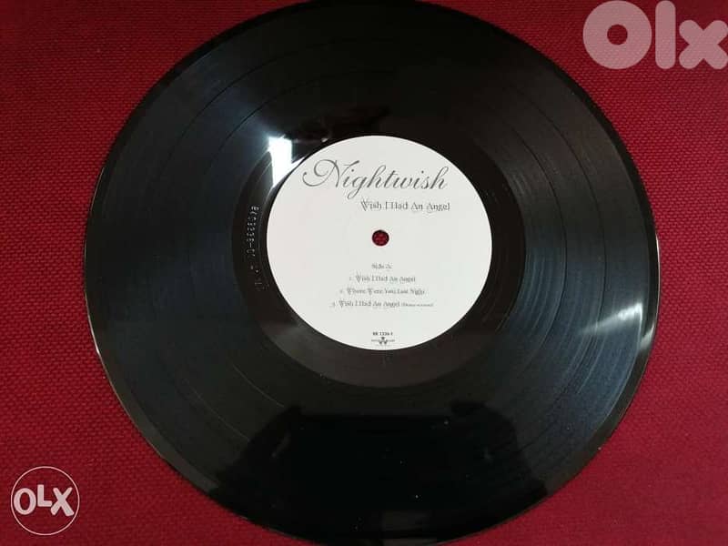 Nightwish - Wish I Had An Angel - Vinyl 3