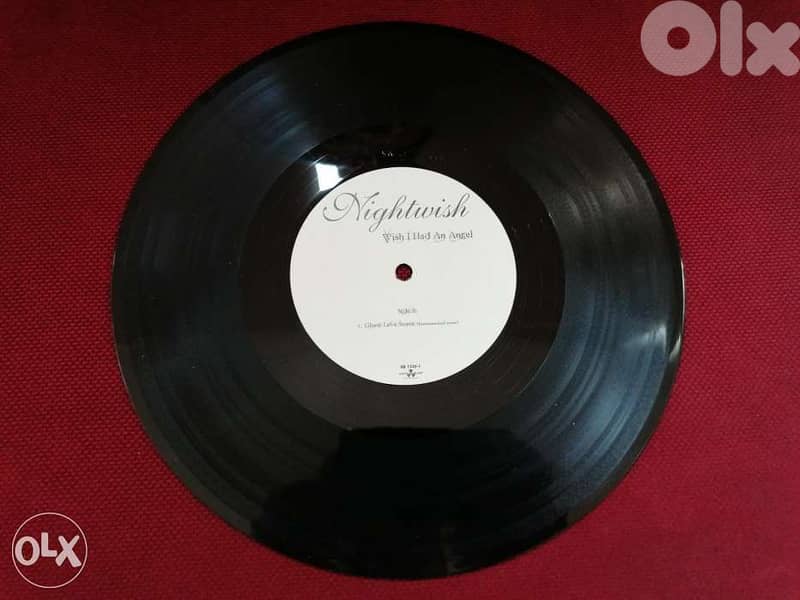Nightwish - Wish I Had An Angel - Vinyl 4
