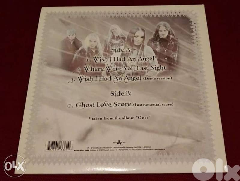 Nightwish - Wish I Had An Angel - Vinyl 5