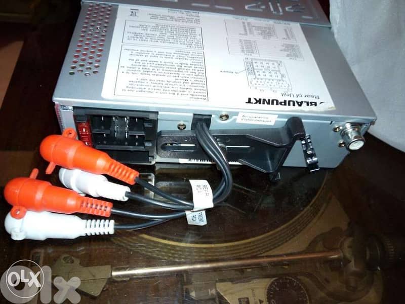 Blaupunkt radio cd aux usb 2
