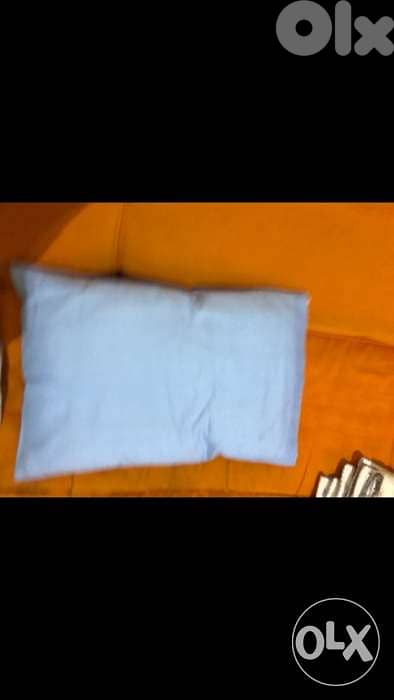 baby pillow 38 x 28 cm 0