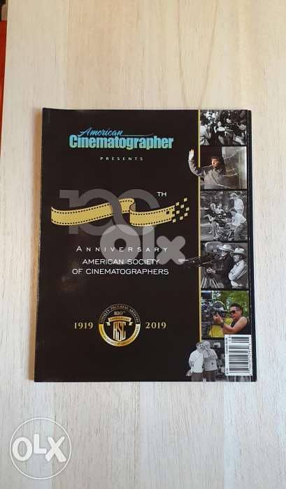 100TH Anniversary American Society Of Cinematography Magazine. 0