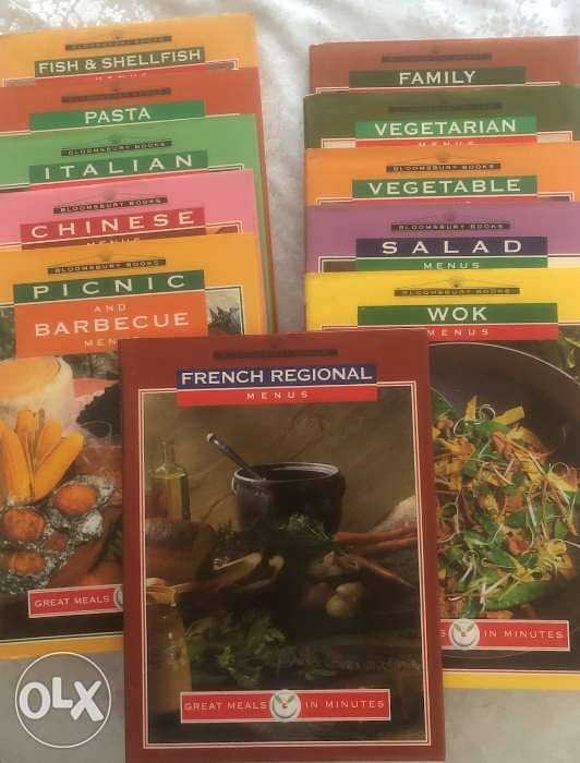 Cook Book Collections Good as New 3