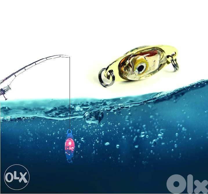 Brand New Underwater LED Automatic Flashing Bait/ Lure 0