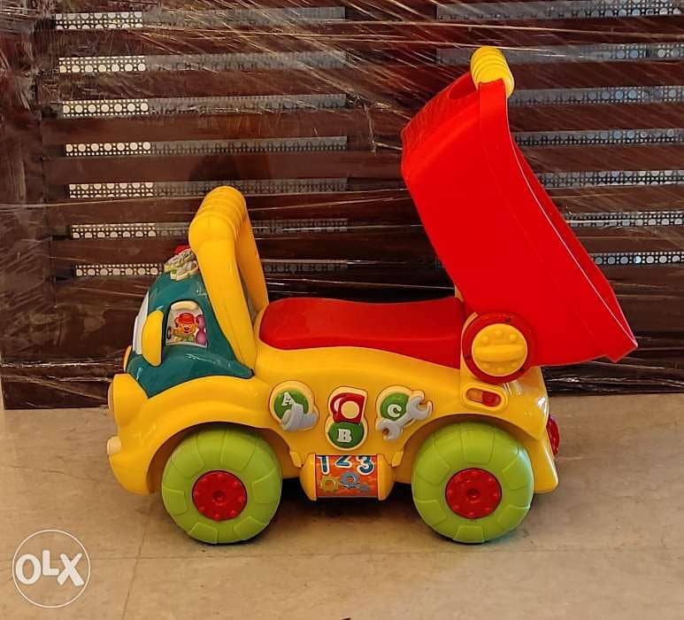 Clementoni educational car 0