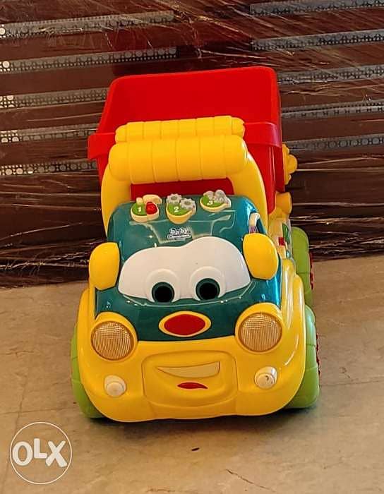 Clementoni educational car 1