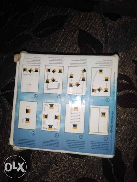 مكنة بتنظف الزجاج مغناطيس واجهات المباني العالية جديدة بالكرتونة 1