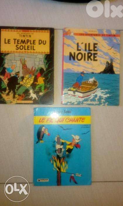 vintage 70s & 80s 90s french comics magazines starting 7$ 7