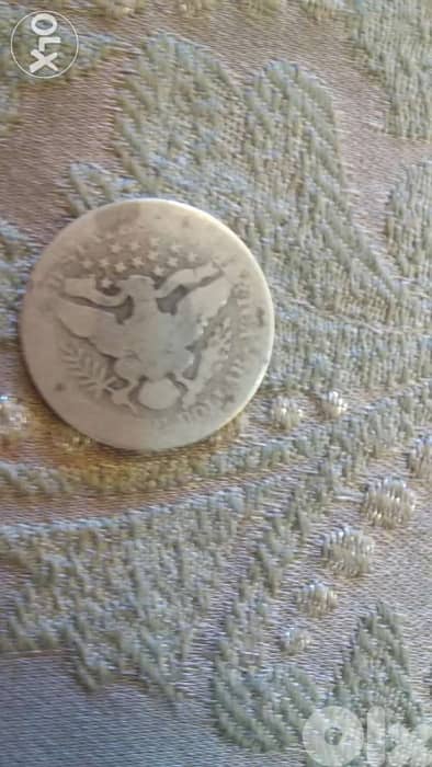 USA Silver Quarter year 1904 very special and rare 1