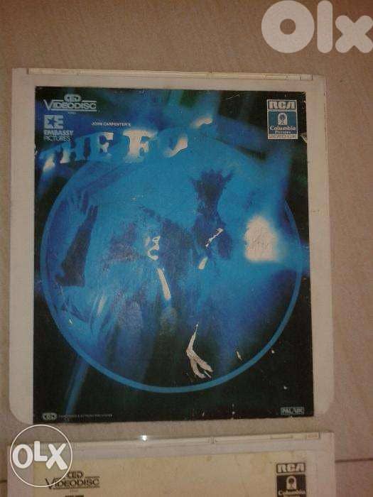 vintage ultra rare RCA videodiscs 7$/disc 4