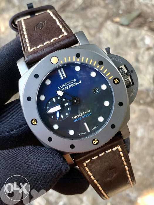 Panerai luminor submersible 0