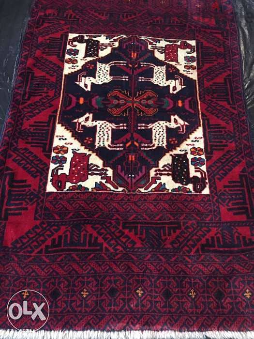 سجاد عجمي. Persian Carpet. Hand made. Tapis 0