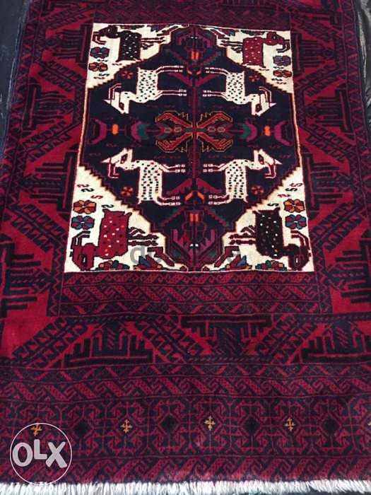 سجاد عجمي. Persian Carpet. Hand made. Tapis 1