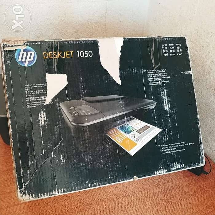 HP deskjet 1050 ( print - scan - copy ) 5