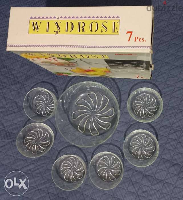 Windrose DeValbor fruit bowls 7 pcs 1
