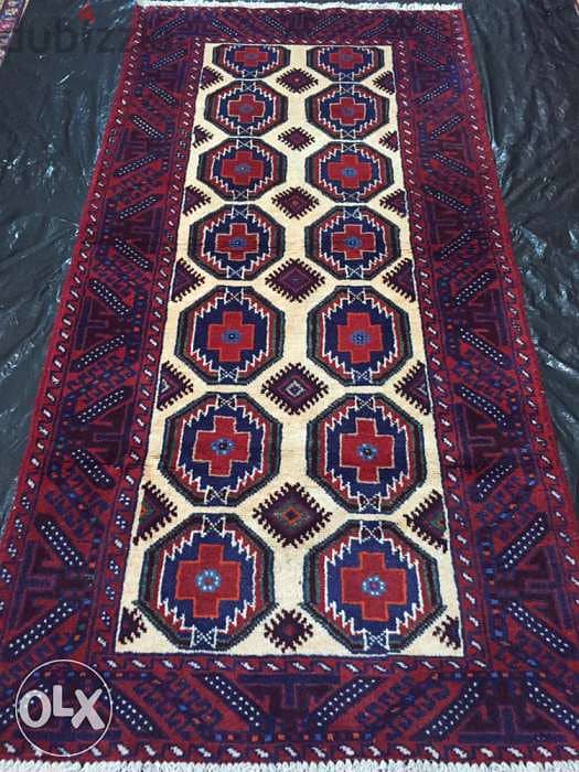 سجاد عجمي. Persian Carpet. Hand made 2