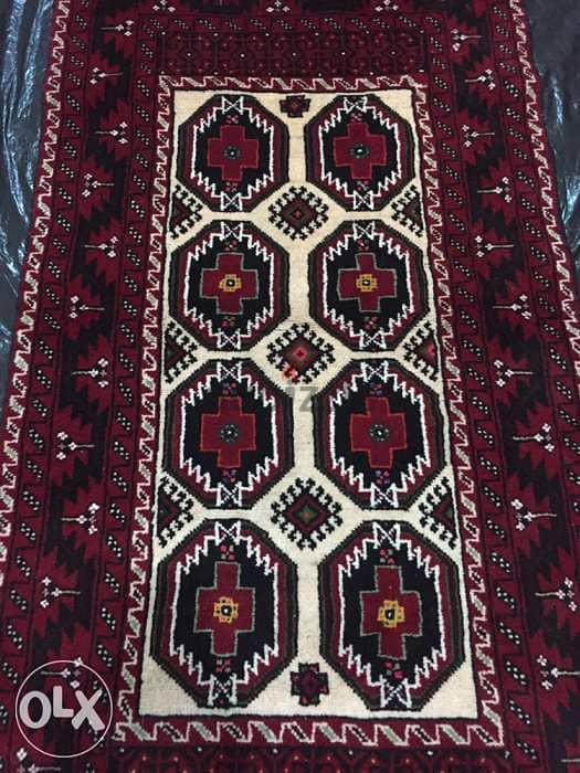سجاد عجمي. Persian Carpet. Hand made 5