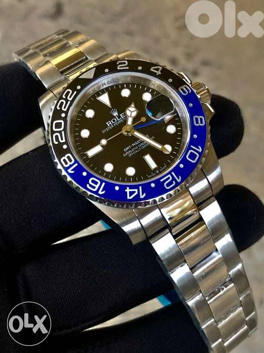 Rolex gmt-master II batman 0