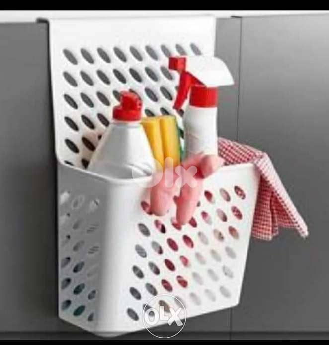 Space saving hanging basket 0