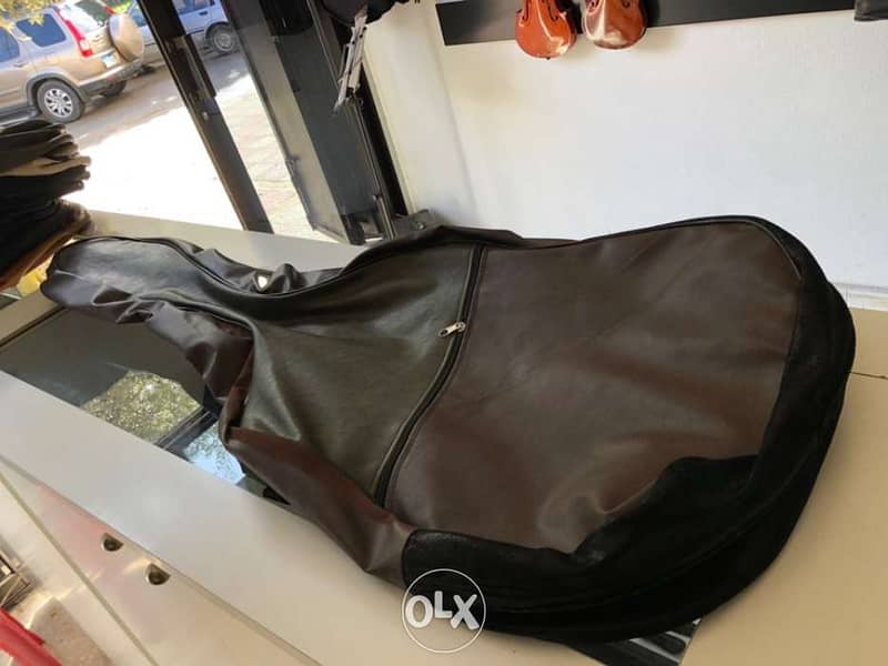 بيوت جيتار جلد سميك عدد من الاشكال والالوان 6