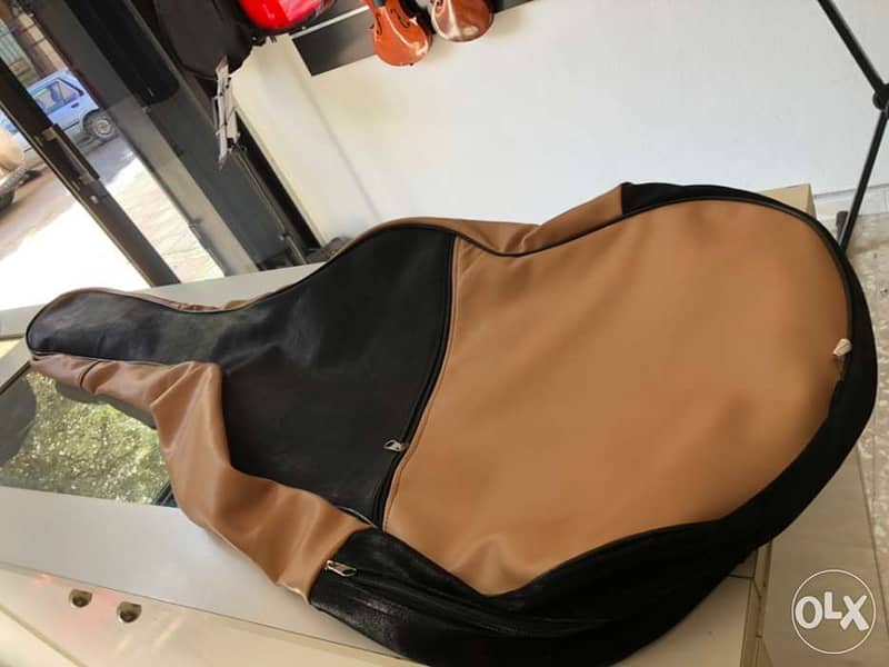 بيوت جيتار جلد سميك عدد من الاشكال والالوان 7