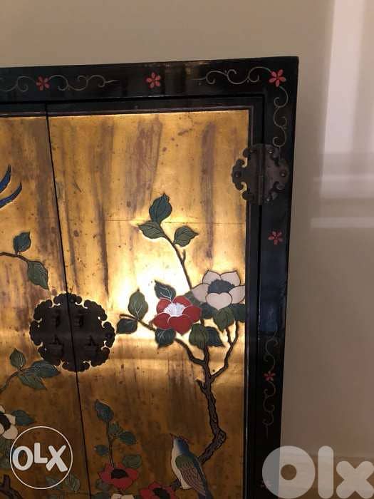 Coromandel Cabinet 1