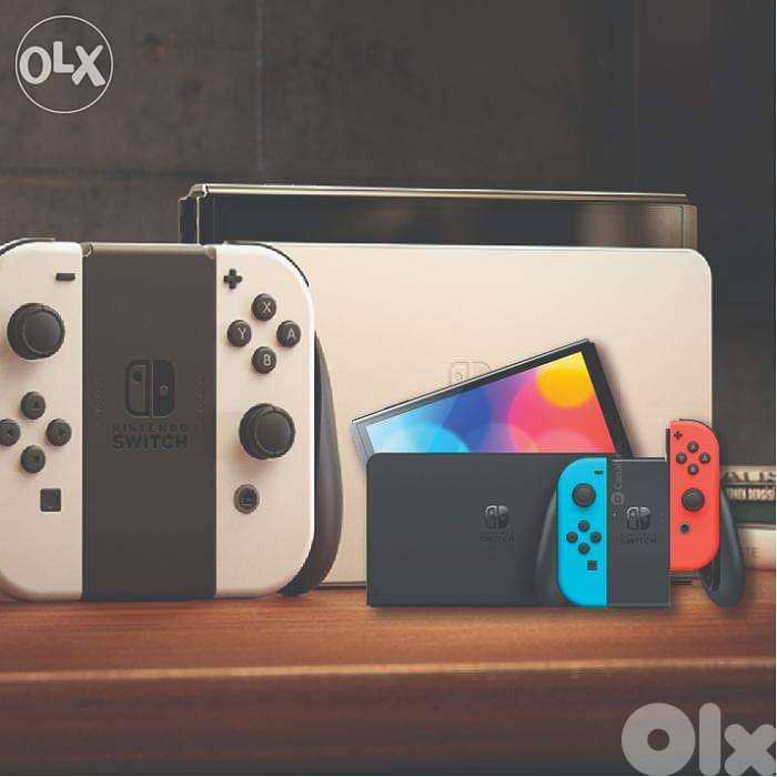 Brand New OLED Nintendo Switch 0