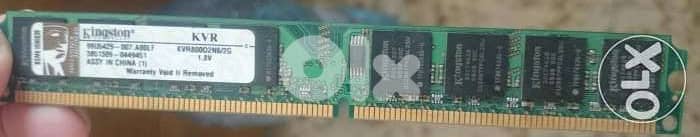 DDR2 1 GEGA bytes for pc