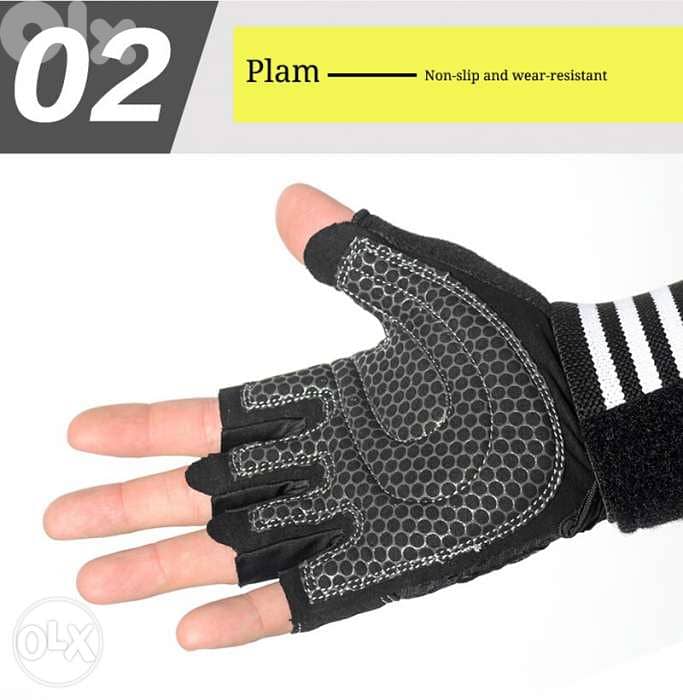 Weightlifting Gloves Men Women Workout Glove 4