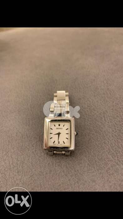 Seiko watch 1