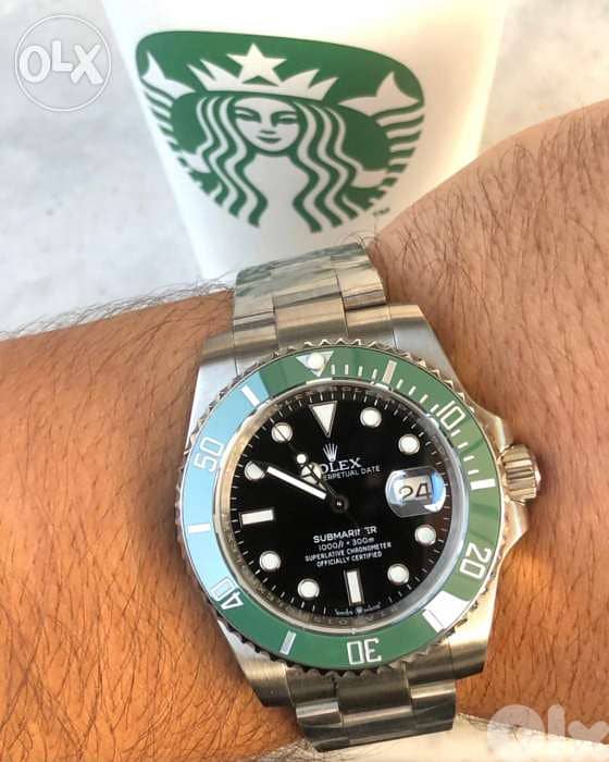Rolex Submariner starbucks 0