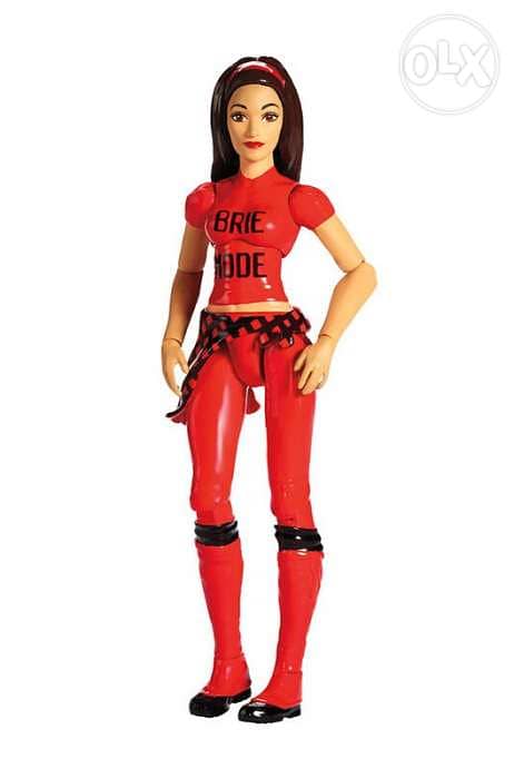 WWE Super Stars Brie Bella Figure. 2
