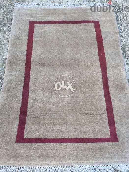 سجاد عجمي. شغل يدوي في منهالون احمر Hand made. persian carpet. tapis 5