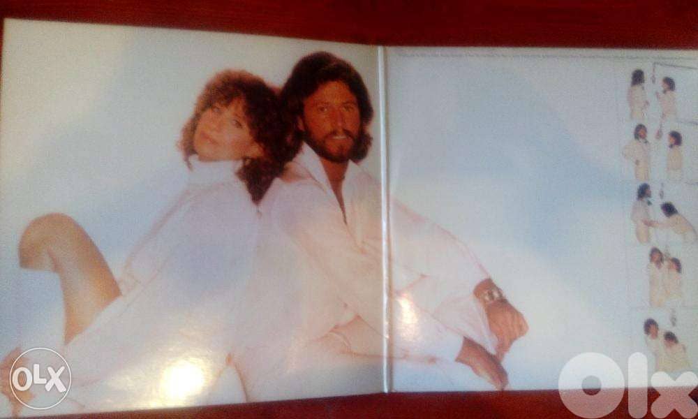 barbara streissand and barry gibb guilty gatefold vinyl lp 0