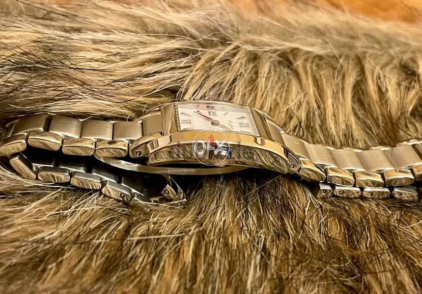 KOLBER vintage Swiss watch K1606/ sapphire glass and crystal 1