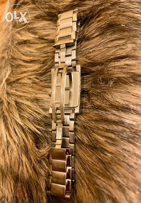 KOLBER vintage Swiss watch K1606/ sapphire glass and crystal 3